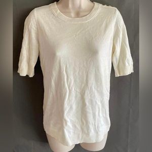 (07) NWT women's knitted top Charter Club (XS, L) MSRP $54.50